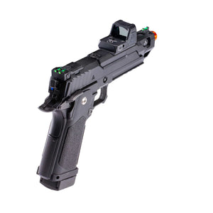 ARCTURUS Osprey 5" Split Slide Hi-Capa GBB PR™ Performance Refined Edition w/ Optics Ready Slide & ARS-1 Red Dot Combo & CNC AL Adjustable Blowback Housing