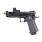ARCTURUS Osprey 5" Split Slide Hi-Capa GBB PR™ Performance Refined Edition w/ Optics Ready Slide & ARS-1 Red Dot Combo & CNC AL Adjustable Blowback Housing