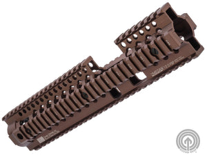 Madbull x Daniel Defense Omega X Rail System for Airsoft AEG Rifles( 12" / LW)
