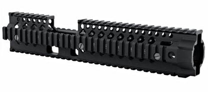 Madbull x Daniel Defense Omega X Rail System for Airsoft AEG Rifles( 12" / LW)