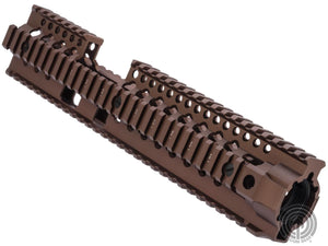 Madbull x Daniel Defense Omega X Rail System for Airsoft AEG Rifles( 12" / LW)