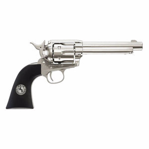 COLT PEACEMAKER REVOLVER SINGLE ACTION ARMY 45 .177 PELLET AIRGUN- NICKEL