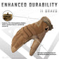 11 Bravo High Dexterity Premium Goatskin Leather Tactical Gloves
