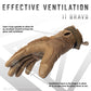 11 Bravo High Dexterity Premium Goatskin Leather Tactical Gloves