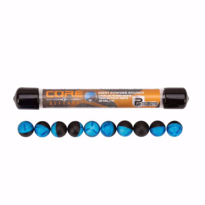 P2P Core Defense Inert Powder Rounds 10 count | .50 caliber