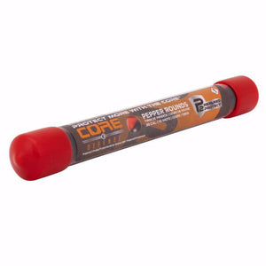 P2P CORE DEFENSE PEPPER (7% PAVA) ROUNDS-.50 CAL-RD/BLK-10CT