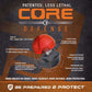 P2P CORE DEFENSE PEPPER (7% PAVA) ROUNDS-.50 CAL-RD/BLK-10CT