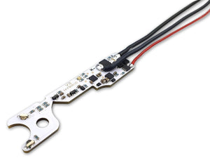 Perun V3 Hybrid Low Resistance MOSFET for Tokyo Marui Spec Version 3 AEG Gearboxes (Type: Universal Wiring)