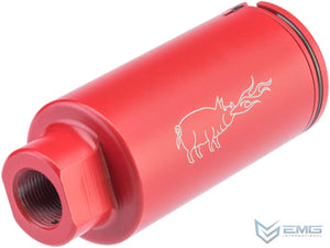EMG Noveske KX3 Adjustable Sound Amplifier Flashhider (Color: Black / 14mm Negative)