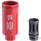 EMG Noveske KX3 Adjustable Sound Amplifier Flashhider (Color: Black / 14mm Negative)