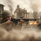 BAR M1918 A2 Full Size Full Metal Airsoft AEG Rifle w/ Steel Bipod by Matrix (Furniture: Imitation Wood)