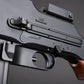 BAR M1918 A2 Full Size Full Metal Airsoft AEG Rifle w/ Steel Bipod by Matrix (Furniture: Imitation Wood)