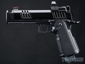 EMG Helios x Staccato XC 2011 CO2 Gas Blowback Airsoft Pistol (Model: VIP Grip / Standard / Gun Only)