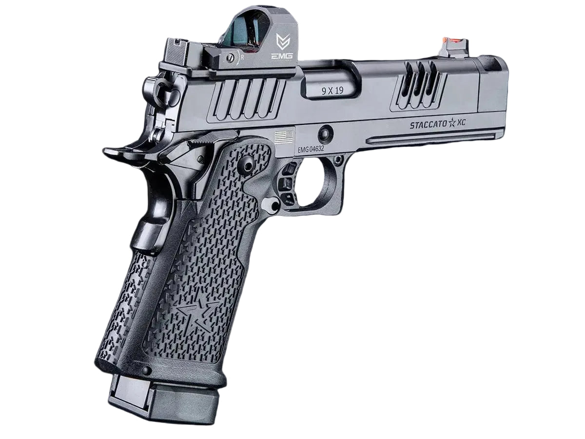 EMG Helios x Staccato XC 2011 CO2 Gas Blowback Airsoft Pistol (Model: VIP Grip / Standard / Gun Only)