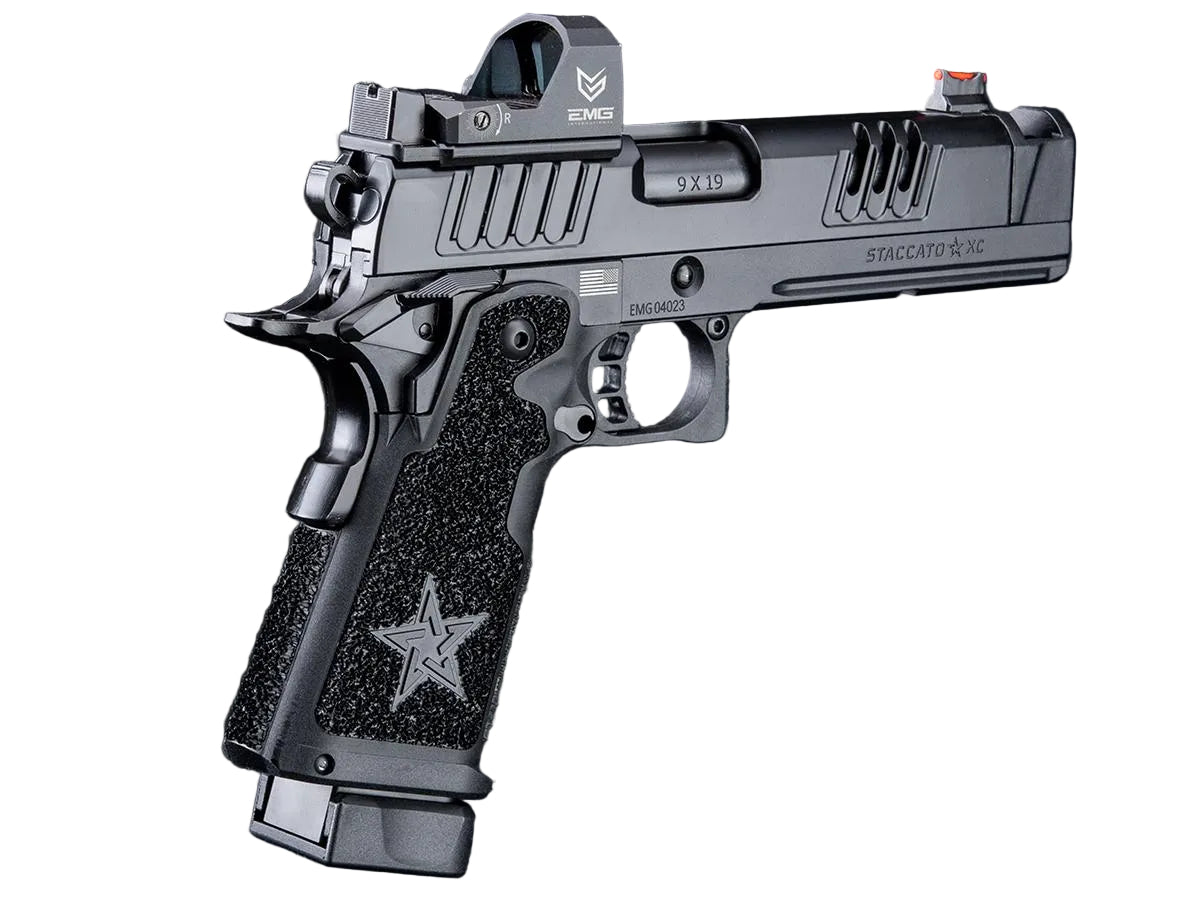 EMG Helios x Staccato XC 2011 Gas Blowback Airsoft Pistol (Model: Master Grip / Standard / Gun Only)