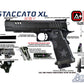 6mmProShop x Staccato XL 2011 Gas Blowback T8 Airsoft Pistol (Model: Green Gas / Gun Only)