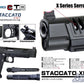 6mmProShop x Staccato XL 2011 Gas Blowback T8 Airsoft Pistol (Model: Green Gas / Gun Only)