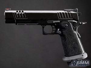 6mmProShop x Staccato XL 2011 Gas Blowback T8 Airsoft Pistol (Model: Green Gas / Gun Only)