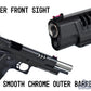 6mmProShop x Staccato XL 2011 Gas Blowback T8 Airsoft Pistol (Model: Green Gas / Gun Only)