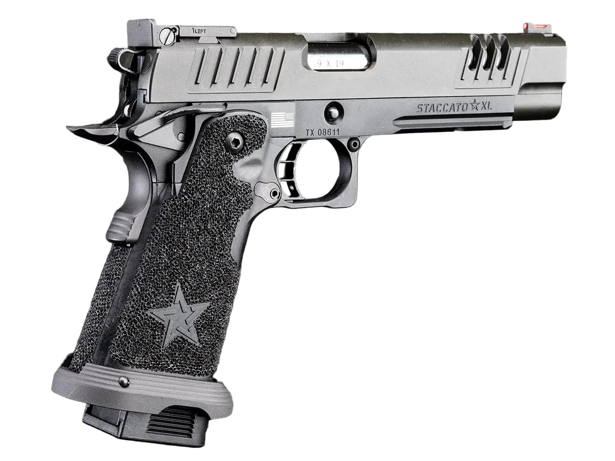 6mmProShop x Staccato XL 2011 Gas Blowback T8 Airsoft Pistol (Model: Green Gas / Gun Only)