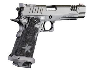 6mmProShop x Staccato XL 2011 Gas Blowback T8 Airsoft Pistol (Model: Green Gas / Gun Only)