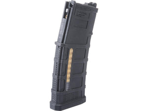 Double Eagle 35 Round Magazine for MWS Gas Blowback Airsoft Rifles (Model: D-Mag)
