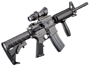 EMG x Colt M4 CGS Series Gas Blowback Airsoft Rifle - CYMA (Model: M4A1 RIS 14.5")