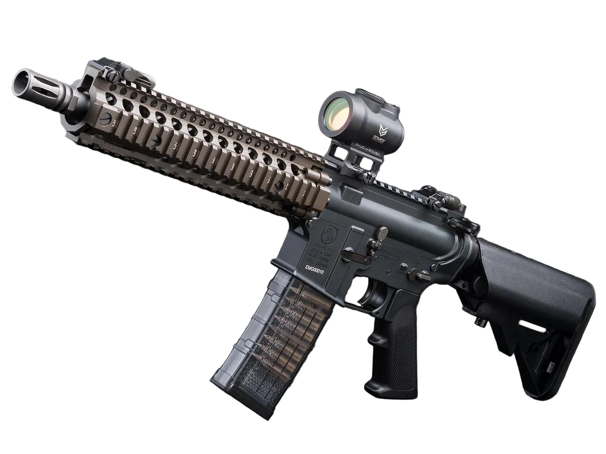 EMG x Colt SOPMOD Block 2 MK18 Mod 1 CGS Series Gas Blowback Airsoft Rifle - CYMA
