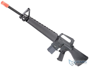 EMG x Colt Historic CGS Lightning Series Gas Blowback Airsoft Rifles - CYMA (Model: M16A1)