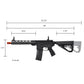 ARCTURUS LWT MK-Ⅳ CQB 11.5" SPORT AEG SE® Black Starter Pack