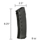 ARCTURUS AK12 200Rds Mid-Cap EMM Magazine BLK