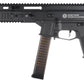 Delta Armory x Grand Power Stribog SP10A3 Airsoft AEG SMG w/ Eagle ETU and Brushless Motor (Model: Full Black / Alpha Upgraded)