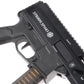 Delta Armory x Grand Power Stribog SP10A3 Airsoft AEG SMG w/ Eagle ETU and Brushless Motor (Model: Full Black / Alpha Upgraded)