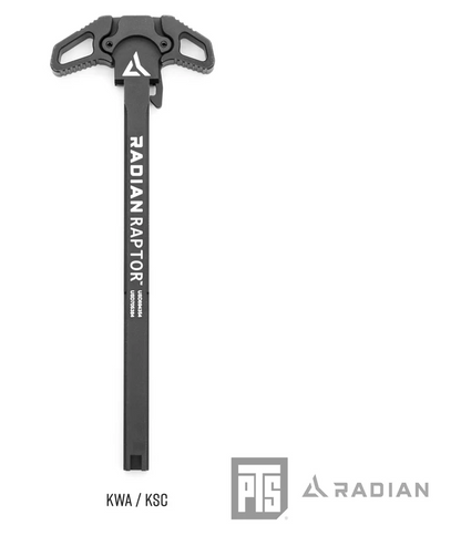 PTS RADIAN Raptor Ambidextrous Charging Handle GBB