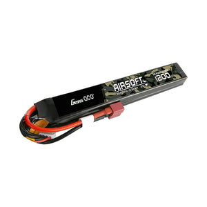 Gens ace 1200mAh 3S 11.1V 25C Airsoft Gun Battery with Dean Plug