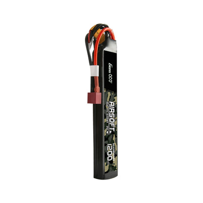 Gens ace 1200mAh 3S 11.1V 25C Airsoft Gun Battery with Dean Plug