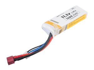 KWA 11.1v 20c 1400mAh Airsoft LiPo Battery (Model: For Standard Deans / T-Plug Connector)