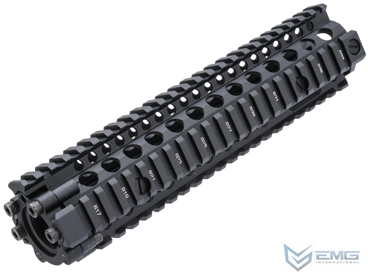 EMG Licensed Daniel Defense M4A1 RIS II Airsoft CNC Aluminum Handguard ( 9.5" / Mk18)