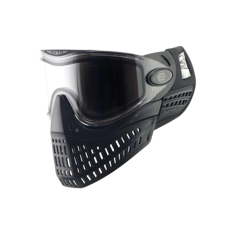 Empire e-Vent Goggle Black - Thermal Clear
