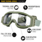 Valken V-Tac Tango Goggles (Single Thermal Clear Lens)