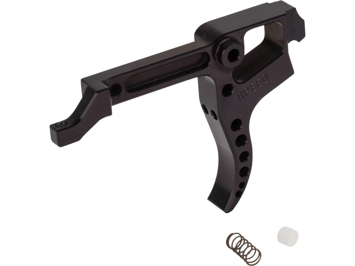 Speed Airsoft Kriss V AEG Gen2 Tunable Curve Trigger in Black (SA3901)