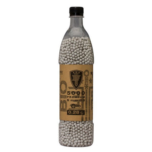 Elite Force Premium Biodegradable 6mm Airsoft BBs (5000 Rounds)