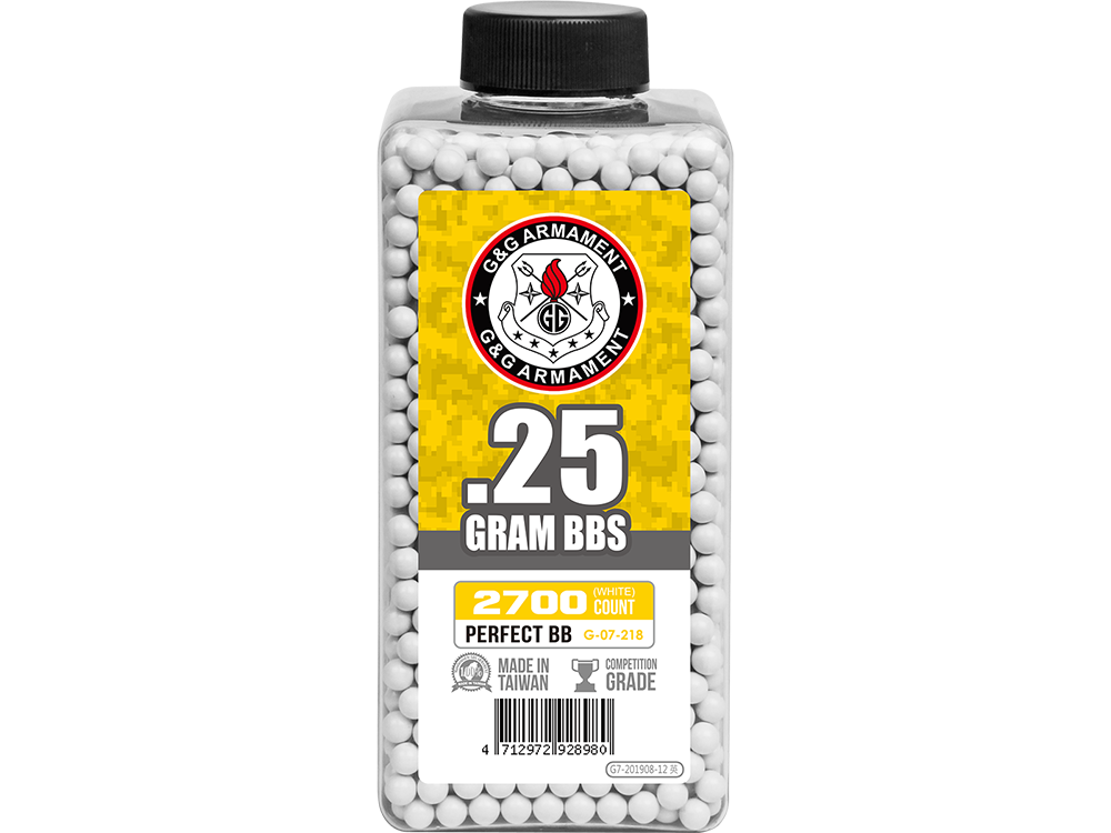Perfect BBs (Can/2700 Pellets) (White)