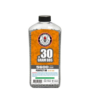 G&G 6mm 0.3g Airsoft BB (Gray, 5600rd)