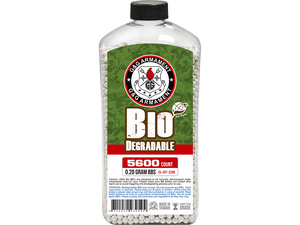 G&G Perfect BBs, 0.20g, 5600 ct. Bottle, White, Biodegradable