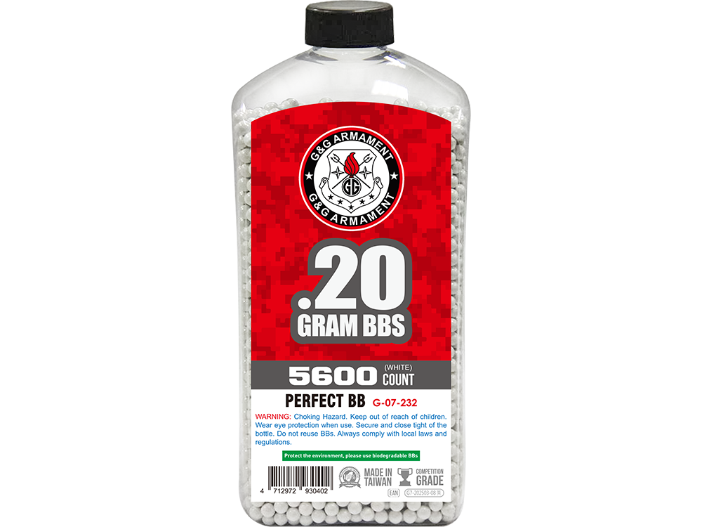 G&G Competition Grade (5600 ct. BBs -White)