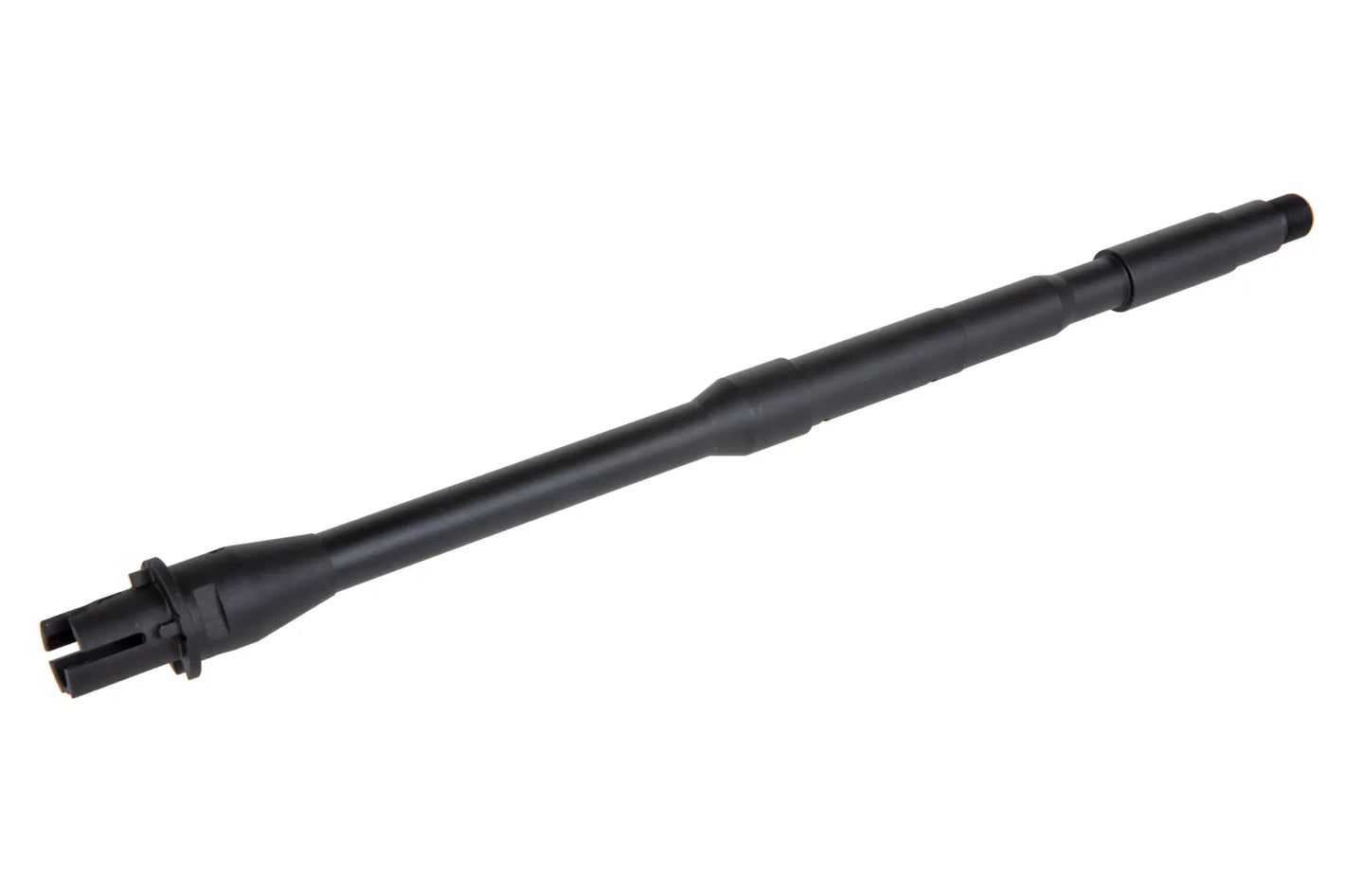 5KU Full Metal Outer Barrel for M4/M16 Series Airsoft AEGs (Length: 14.5" / Lightweight")