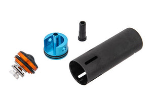 Lonex Complete Internal Upgrade Series Enhanced Cylinder Set for MOD5 Airsoft AEG Rifles - Mushroom Type