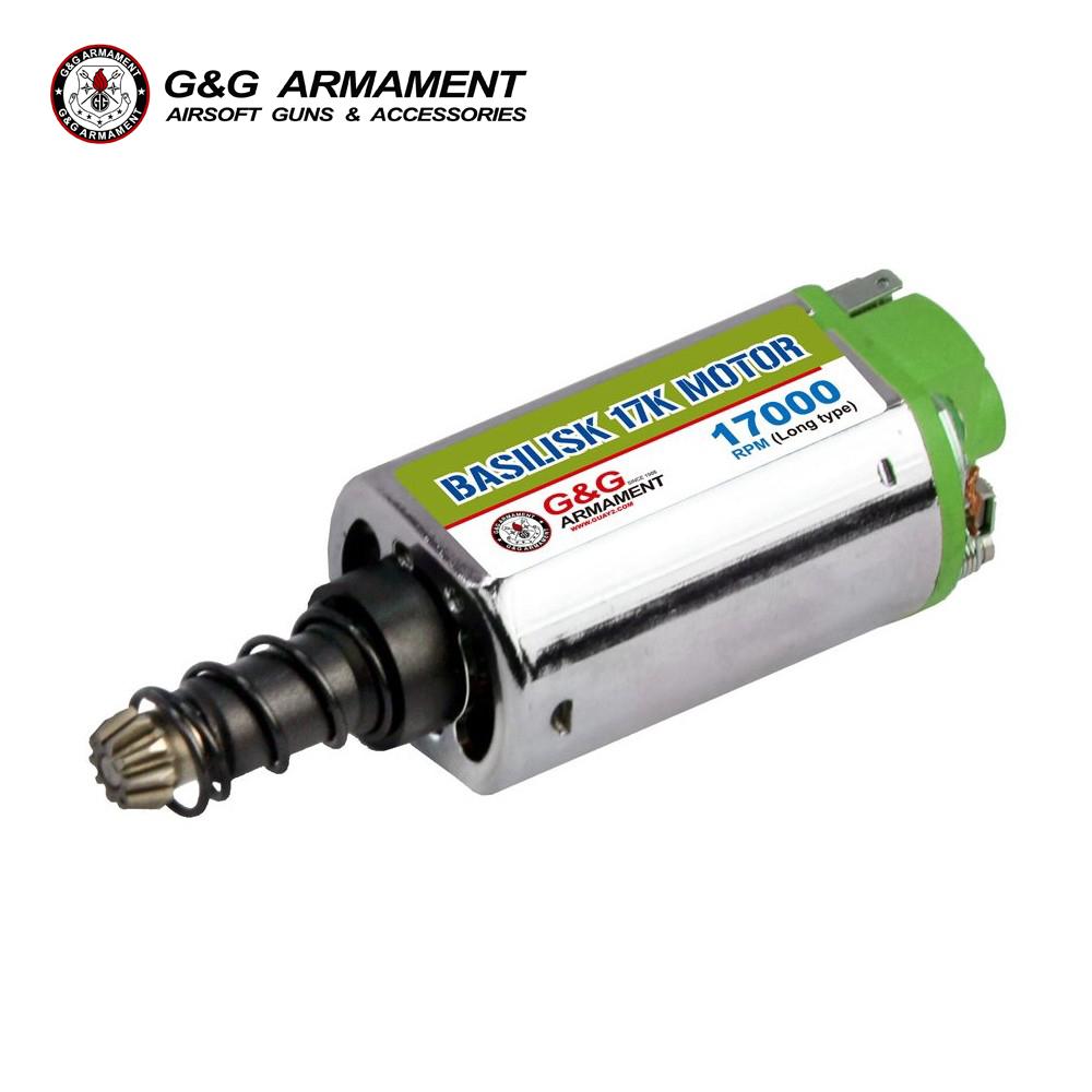 G&G Basilisk 17K High Torque Motor Long Shaft 17000 RPM