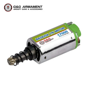 G&G Basilisk 17K High Torque Motor Long Shaft 17000 RPM